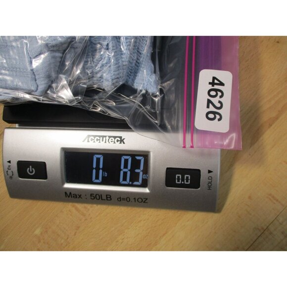 Lc Lauren Conrad Dusty Blue Plus Size Off Shoulder Flutter Sleeve Top Size - 2X - Picture 9 of 9